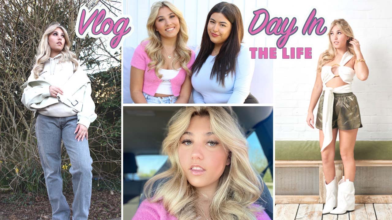 Day In The LIFE of a BRITISH TEEN VLOG | Rosie McClelland