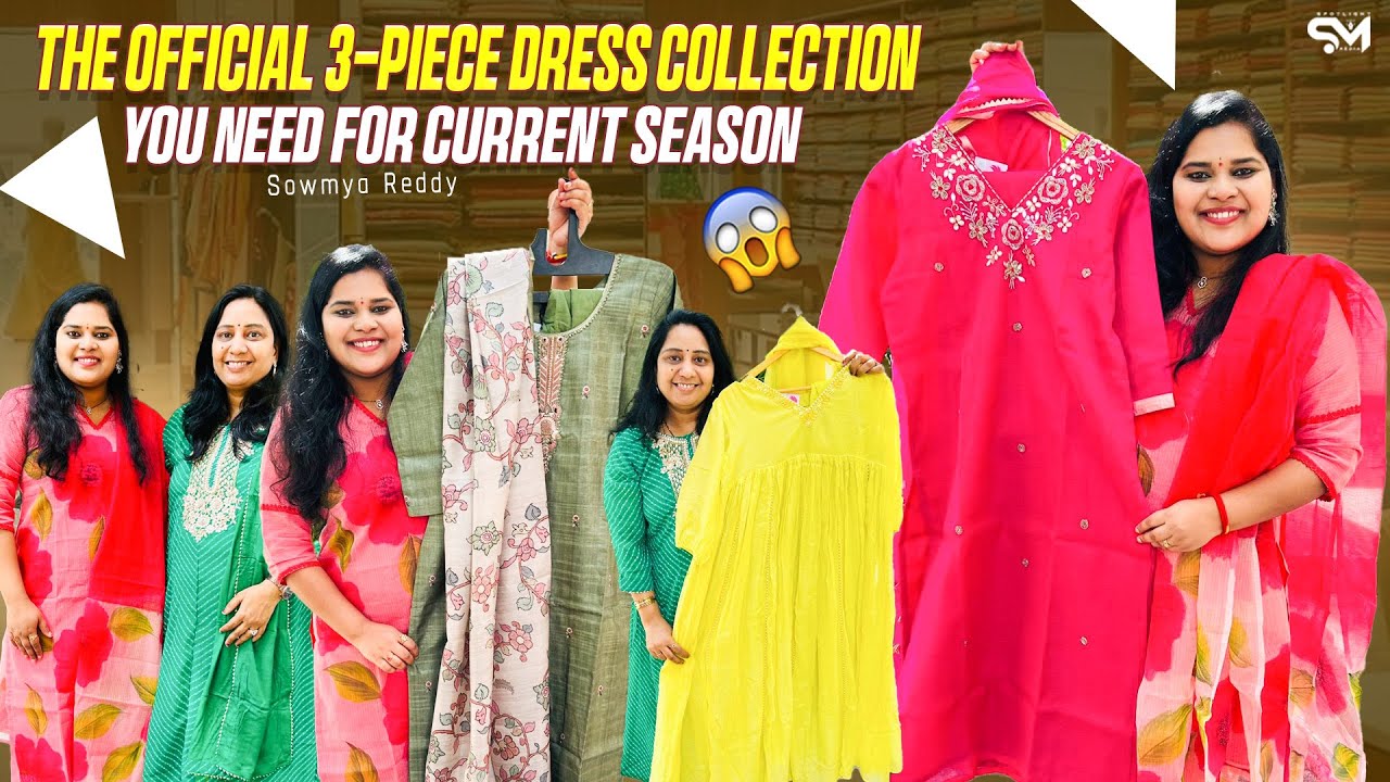 😱 STOP Scrolling! The Official 3-Piece Dress Collection You NEED for [Current Season/Holiday]