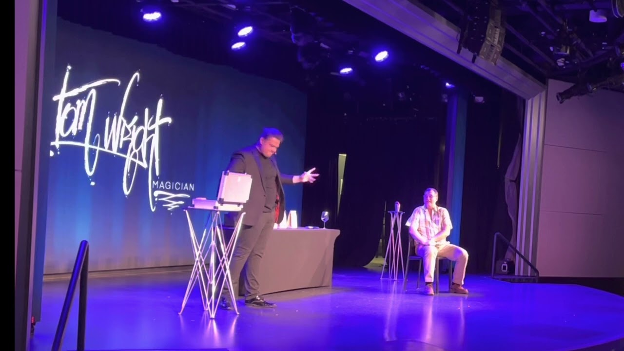 VIKING SKY cruises COMEDY MAGIC!