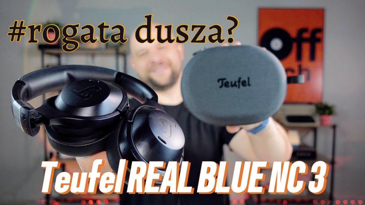 Teufel REAL BLUE NC 3: dla tych, którzy kroczą własnymi ścieżkami! (TEST)