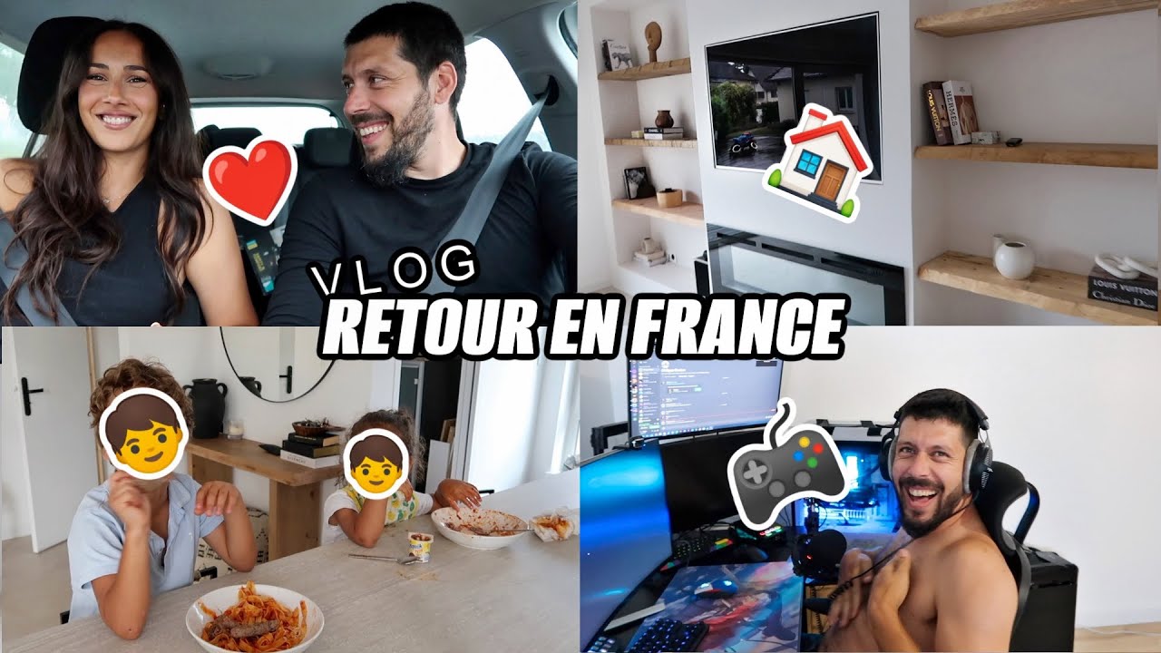NOTRE VOYAGE CATASTROPHIQUE, TRAVAUX MAISON ET LIFE UPDATE.. Vlog