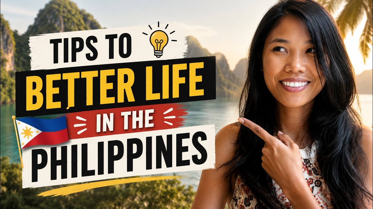 Daily Tips for Living in the Philippines | SERIES