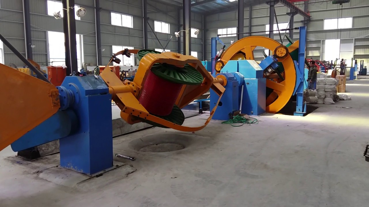 1250/1+1+3 cable laying up machine