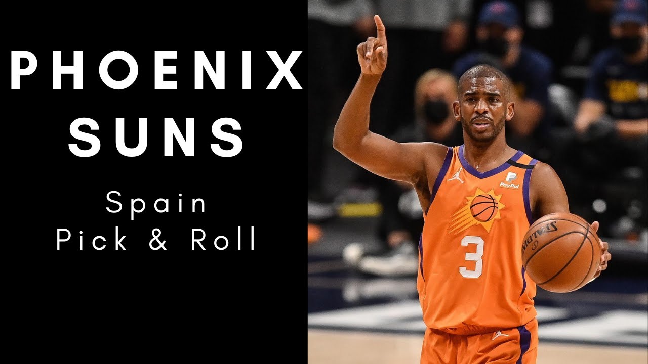 Suns Spain Pick & Roll - 5 Ways It Beat The Bucks Defense