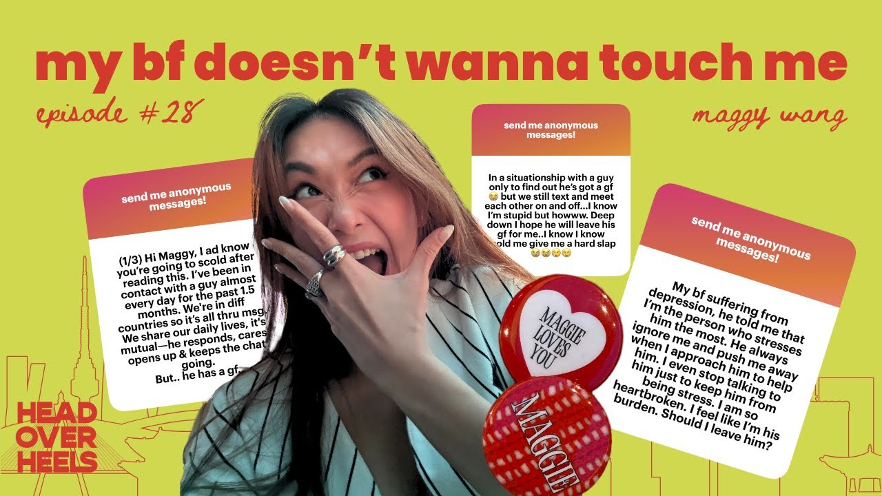 my boyfriend doesn't wanna touch me | #86