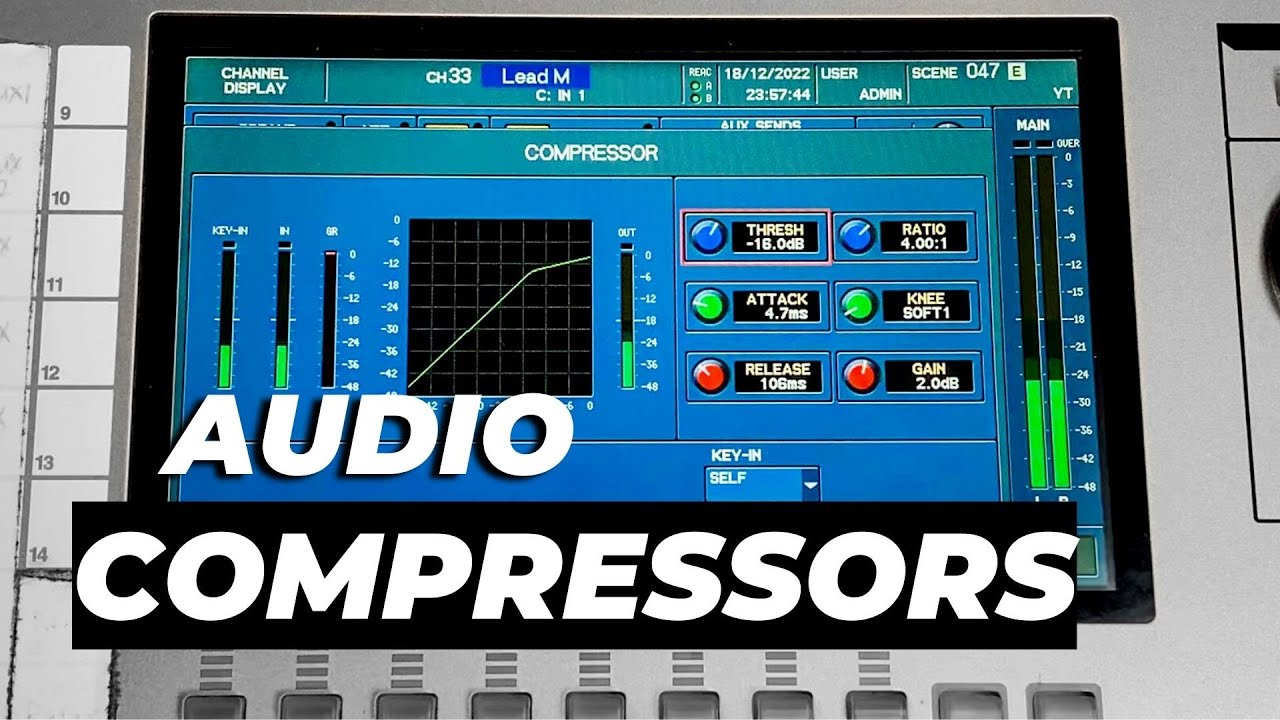How to use a COMPRESSOR in your mix - The Ultimate Guide