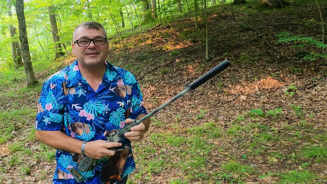 Chiappa Little Badger With Silencer and Subsonic Ammo (.22lr)