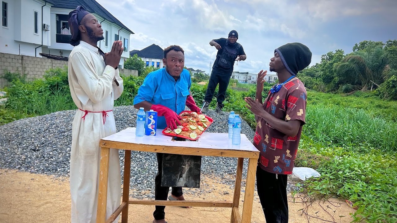 Hidden food ll Markangelcomedy ft mumu police comedy