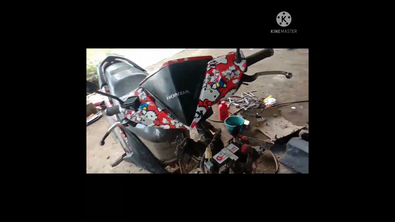 staterACG vario 125 old cuman bunyi cetek-cetek