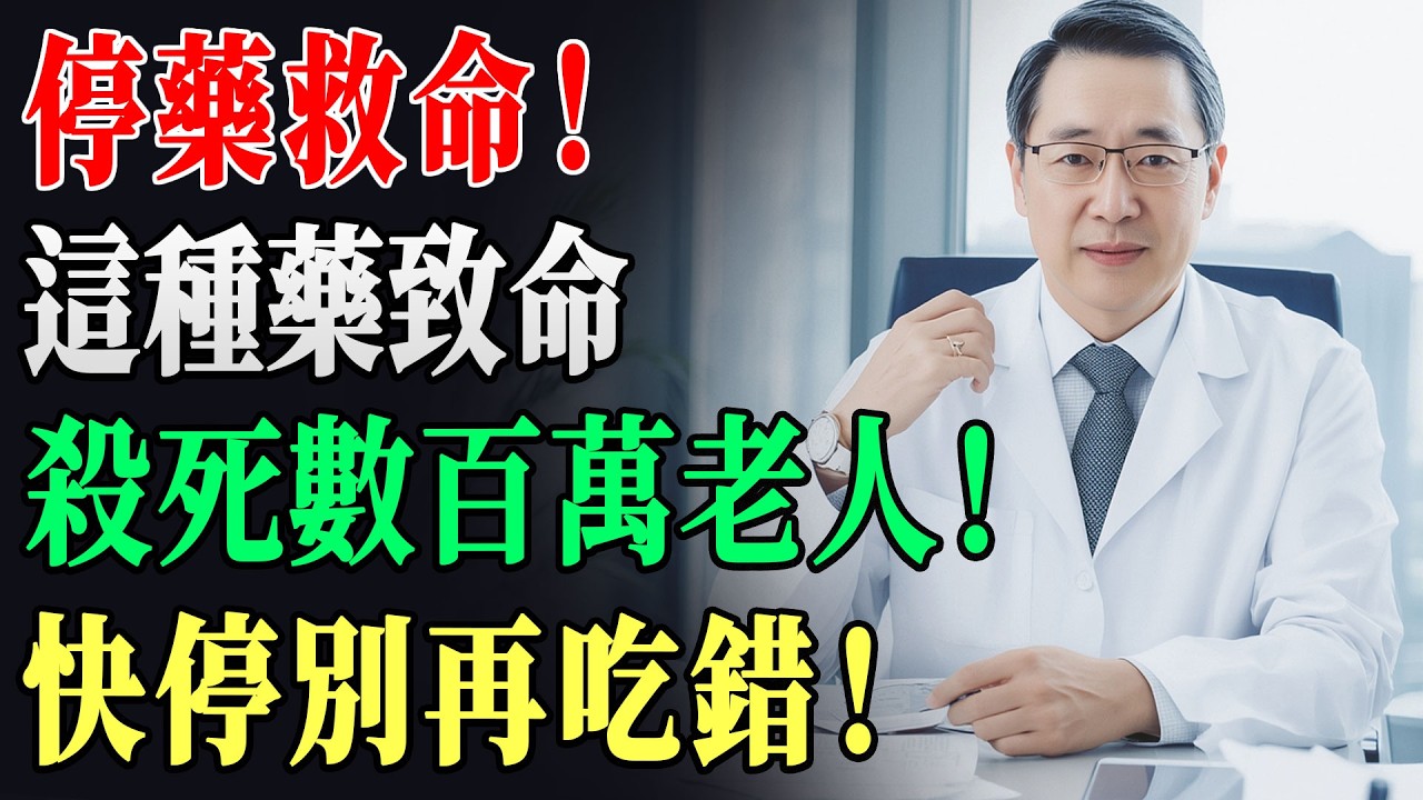 家裡有這5種藥快丟掉！心臟科醫師急發警告：老人吃了恐中風、猝死！第1名這藥你天天都在吃！ #用藥安全 #心肌梗塞 #中風前兆 #老人吃藥 #猝死 !
