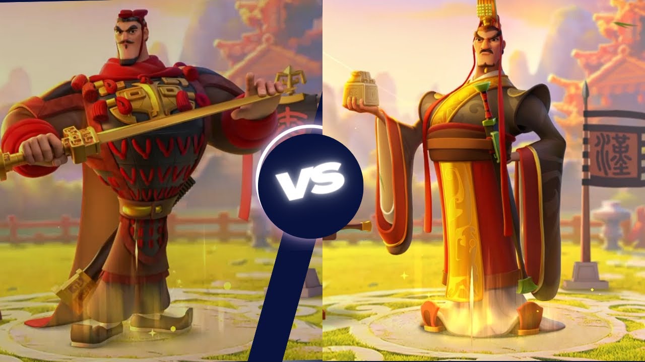 Bai Qi VS Liu Che - Better Primary Commander?  Testing