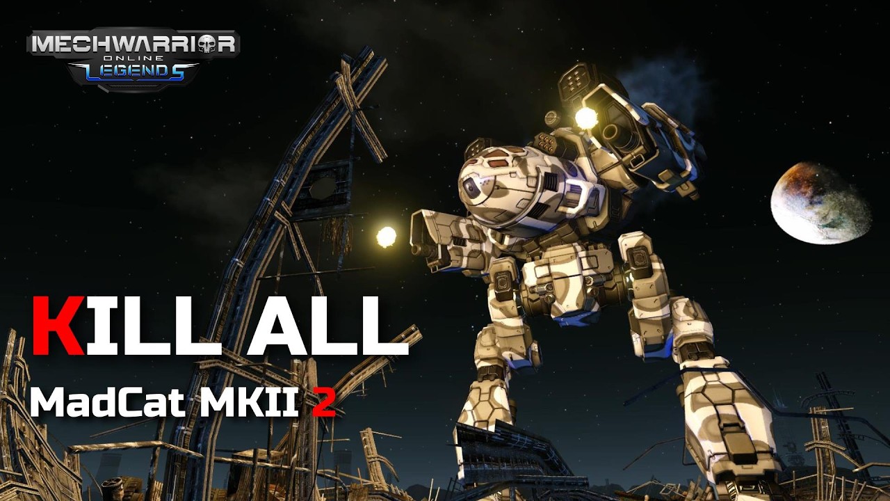 Pain Train Alive | MechWarrior Online (MWO)
