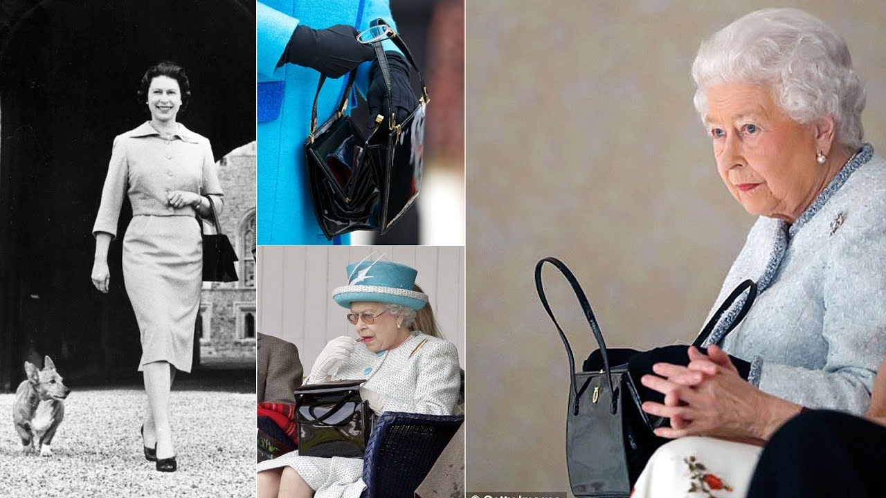 Why the Queen's had the same handbag for 60 YEARS & What secrets are contained inside the bag