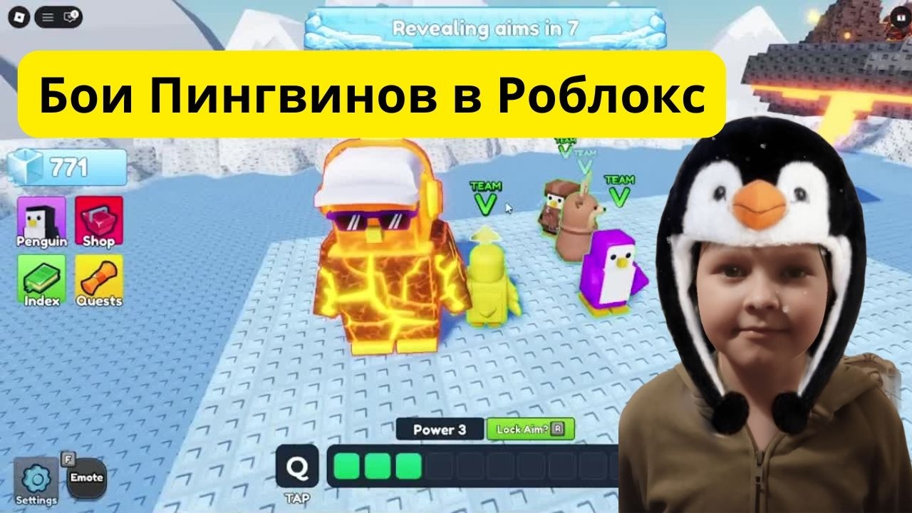 Бои Пингвинов в Роблокс