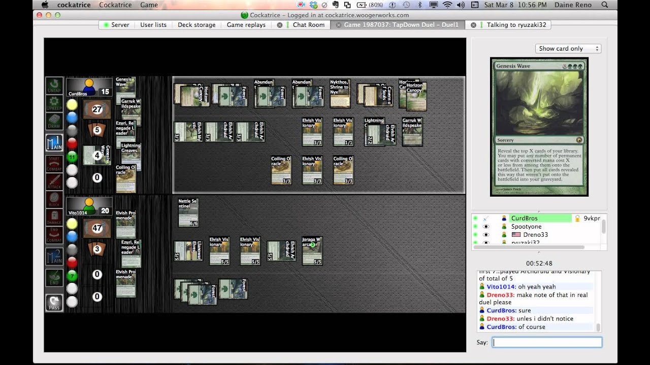 TapDown Duels - Duel #1: Elf vs. Elf (Modern)