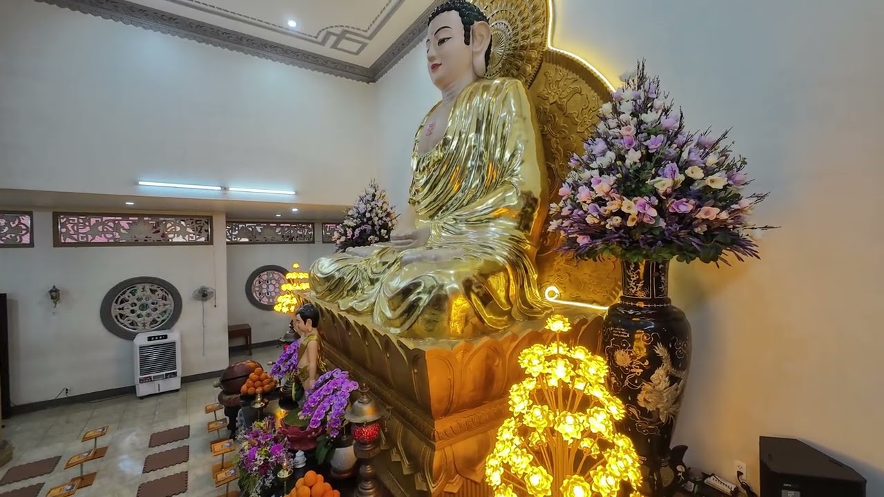 Chùa Hoằng pháp ở xã hóc môn sài gòn 