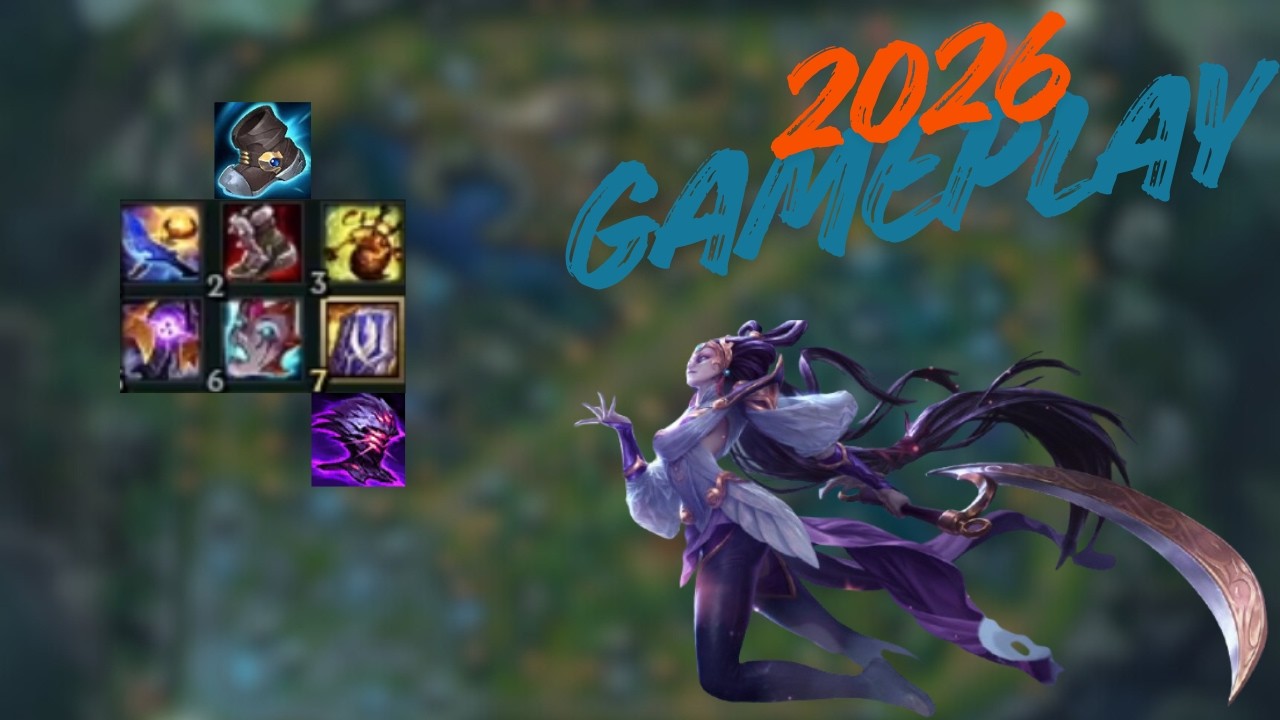 Full Guide Diana Jungle Season 26 (Patch 26.5)