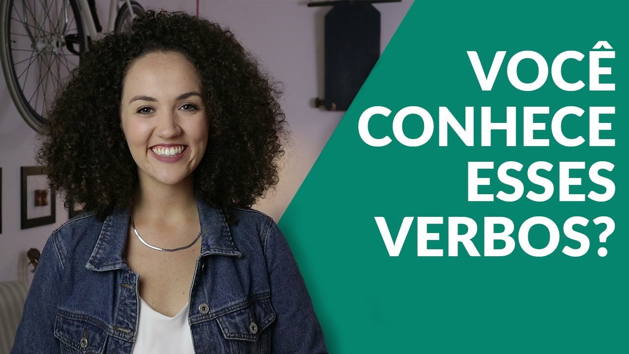 5 Verbos que voc&ecirc; PRECISA saber em Espanhol! - Aprenda Vocabul&aacute;rio em Espanhol