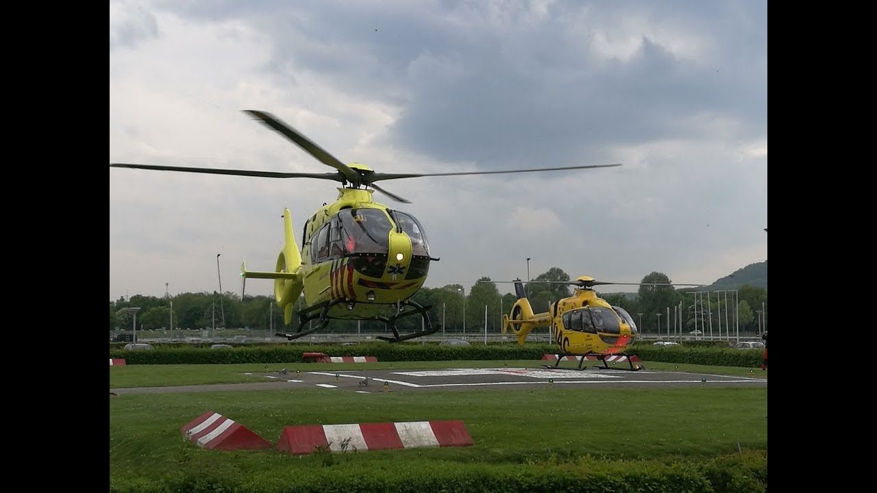 29.04.2018 Lifeliner 3 und Christoph Europa 1 UMC+ Maastricht