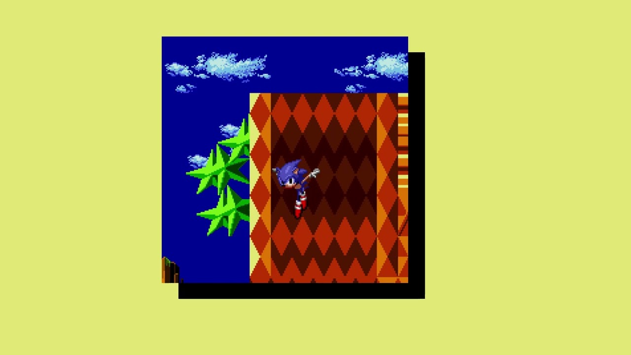 Palmtree Panic Zone - Past Sonic CD (Slowed+Reverb)