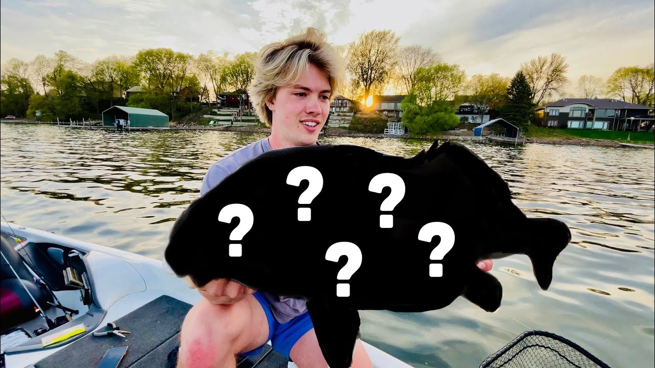 CATCHING A MYSTERY FISH!?! (MULTI-SPECIES FISHING LAKE WACONIA 2023)