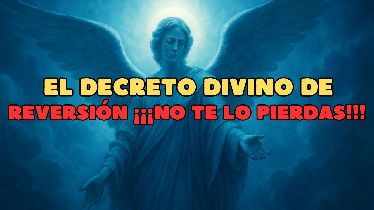 Elegido, el decreto divino del derrocamiento ha sido promulgado a tu favor.