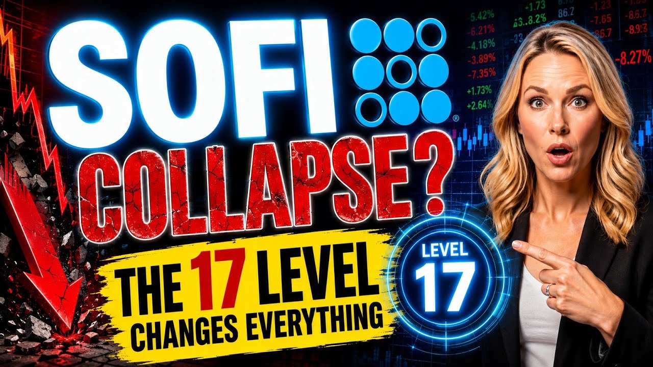 Крах SOFI? Уровень 17 меняет всё: анализ акций SOFI сегодня &mdash; покупать или продавать, что дальше?