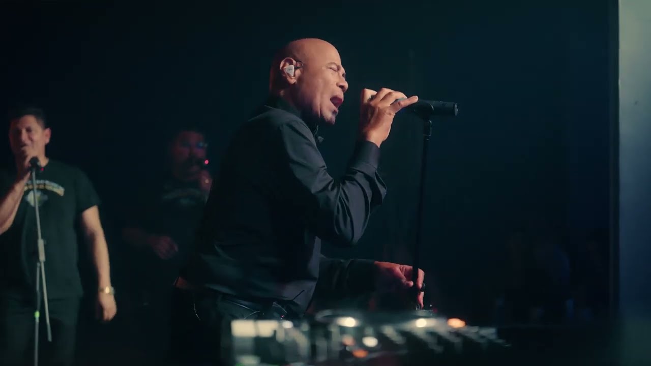 Concierto en vivo en Barcelona del cantante Puertoriqueño Rafu Warner