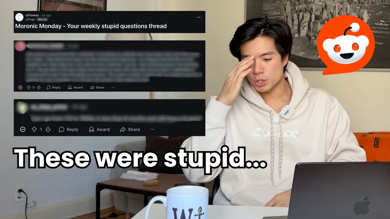Personal Trainer Answers Stupid Questions on Reddit | Ep. 1