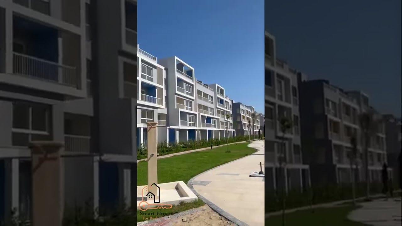 كمبوند مارينا دلتا لاجونز من ارض الواقع بعد الاستلام