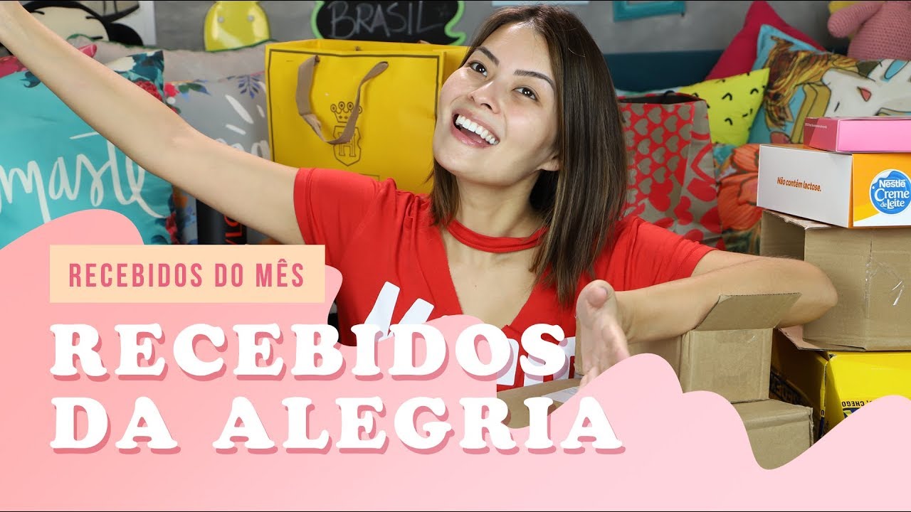 RECEBIDOS DO MÊS DE MARÇO