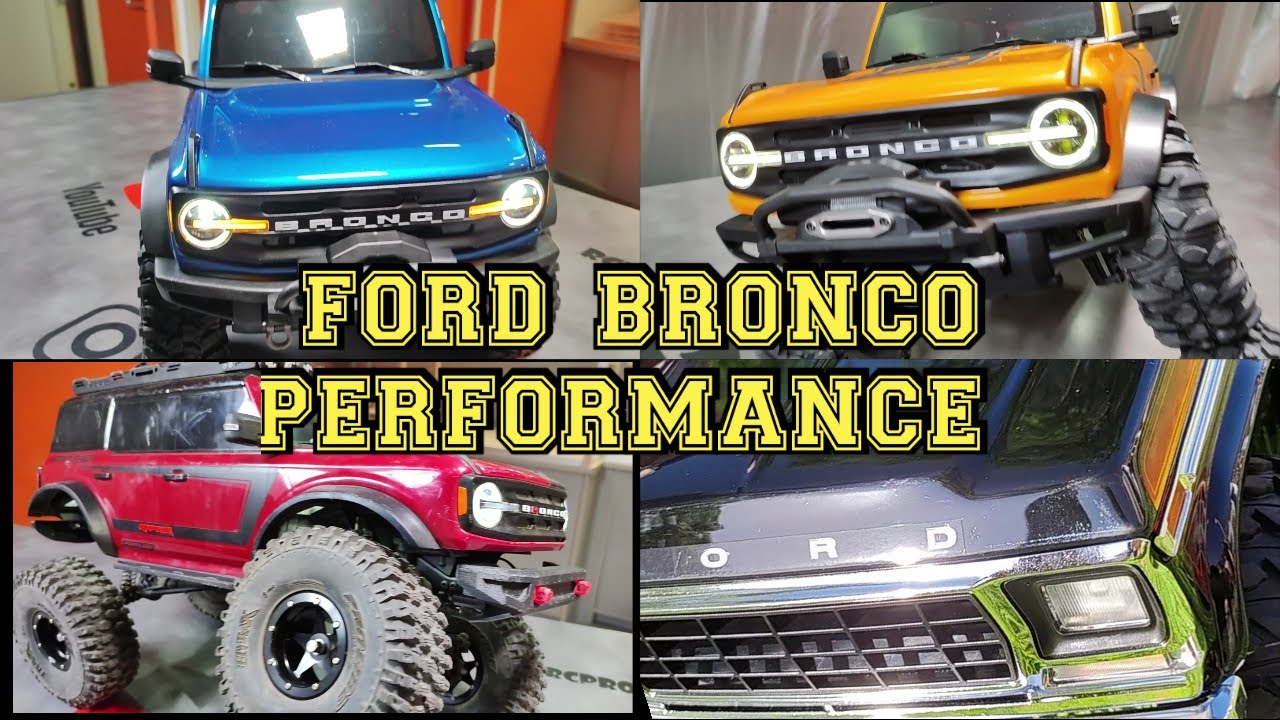 Traxxas TRX 4 Bronco Performance by www.RcProGranada.com