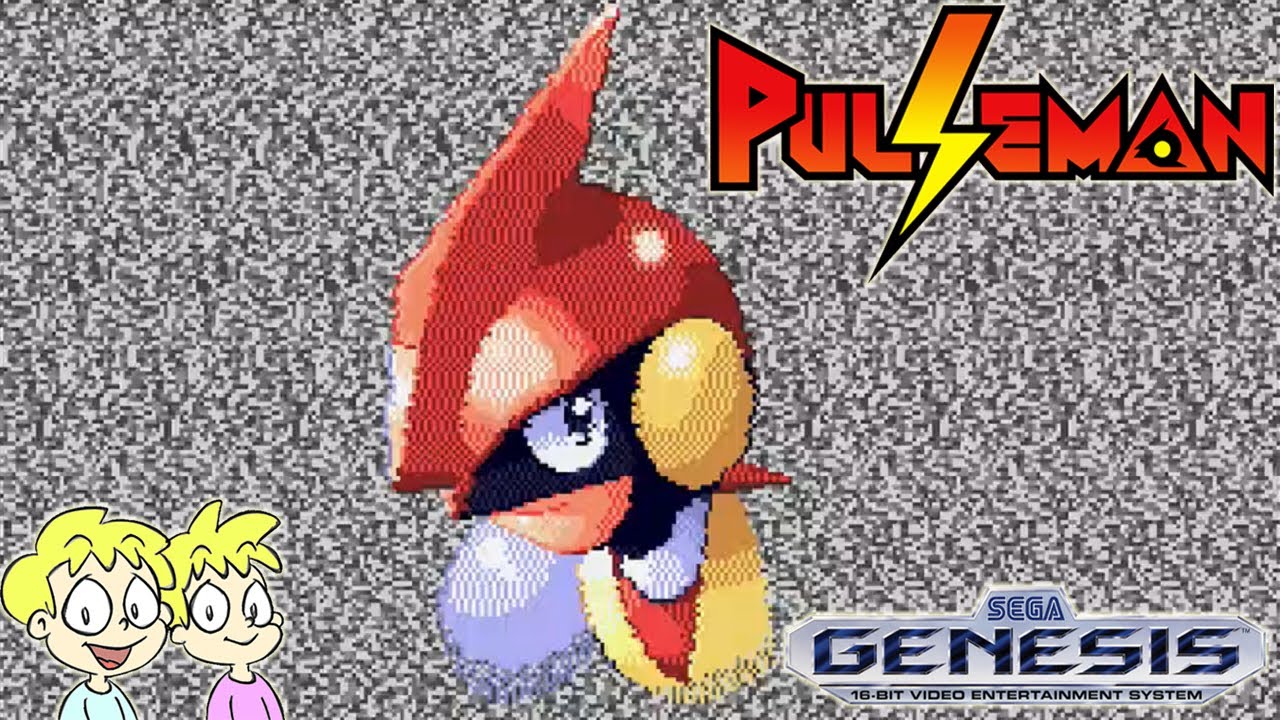Pulseman - Sega Genesis Gameplay #BennyBros🎮