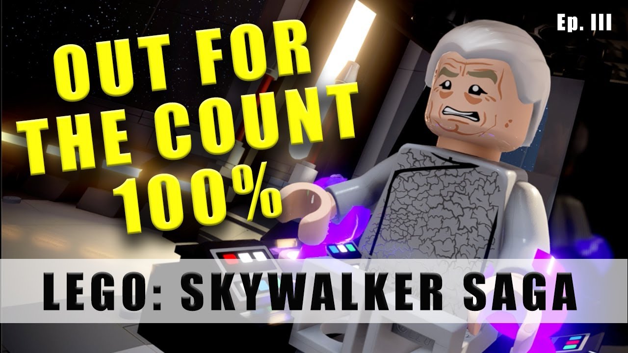 LEGO Star Wars The Skywalker Saga Out for the Count: руководство по прохождению — испытания, мини...