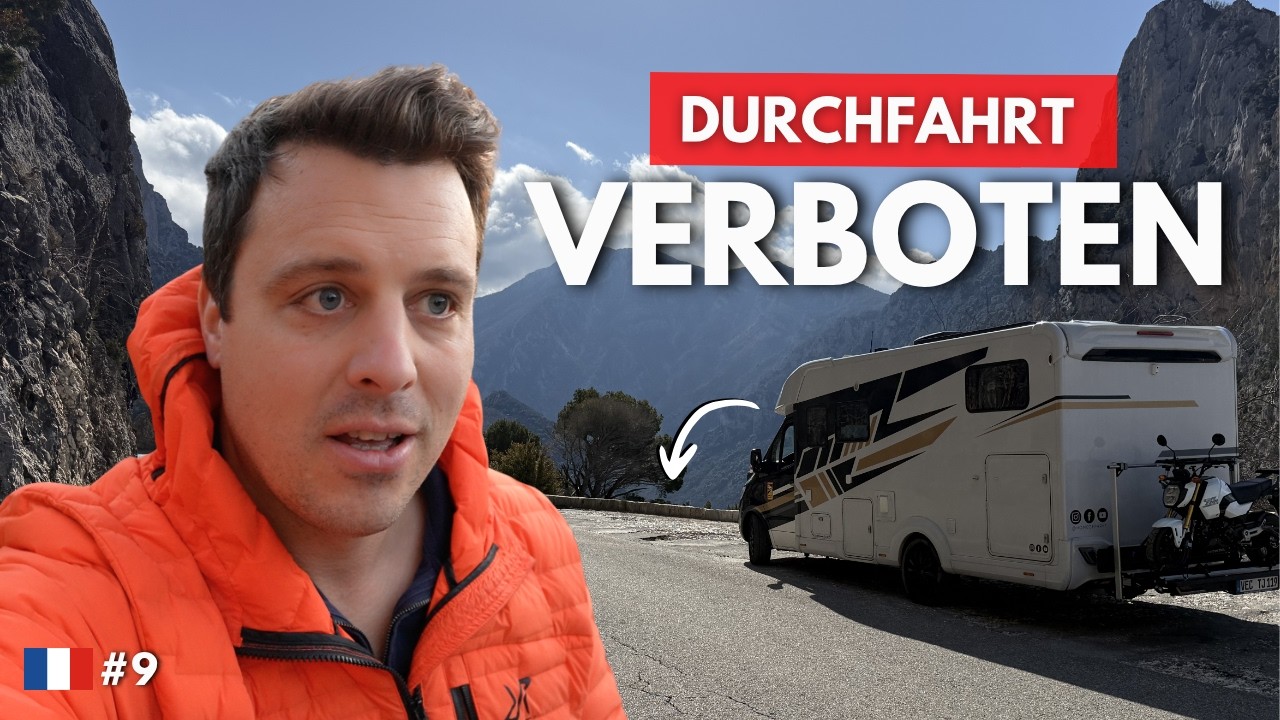 Durchfahrt f&uuml;r &uuml;ber 3,5t verboten?!⛔️ | Frankreich #9