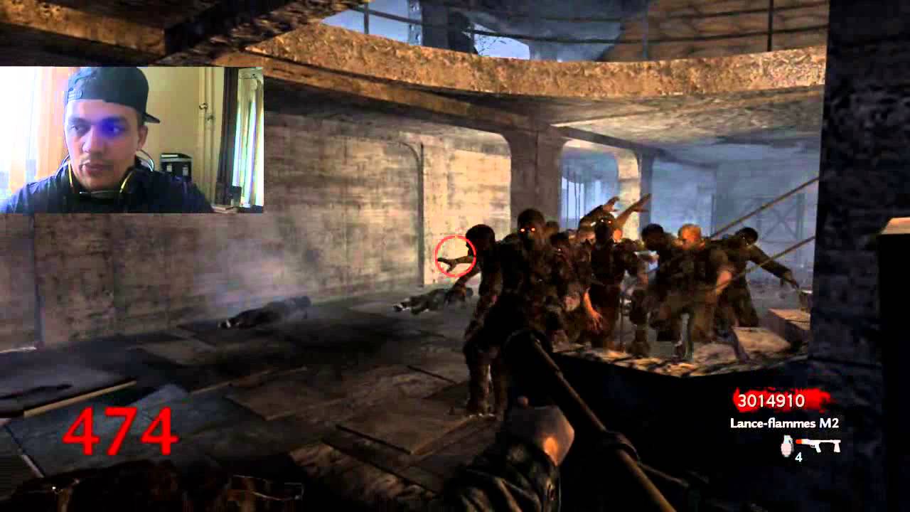 World At War Zombie Natch Der Untoten  World Record 632 Manche