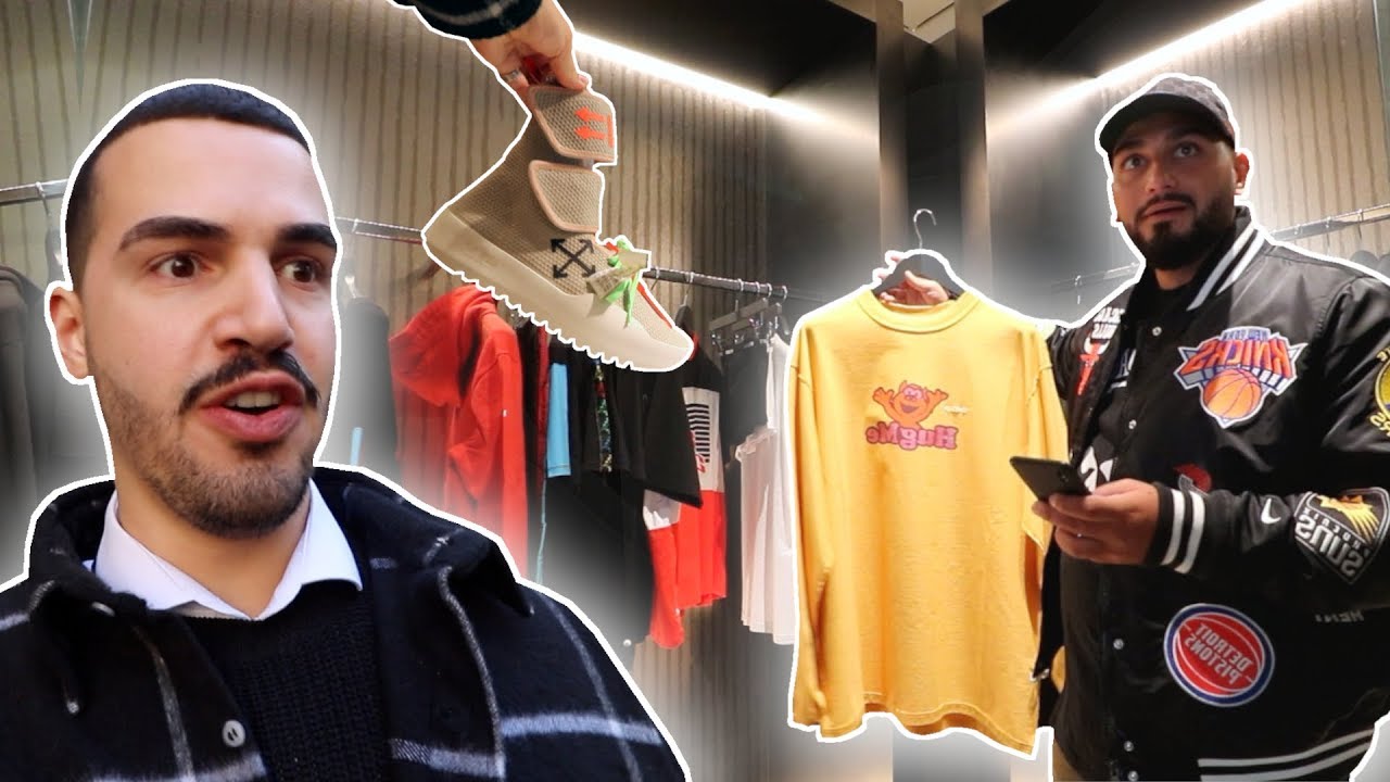 DÜSSELDORF SHOPPING VLOG (OFF-WHITE, LOUIS VUITTON, GUCCI)