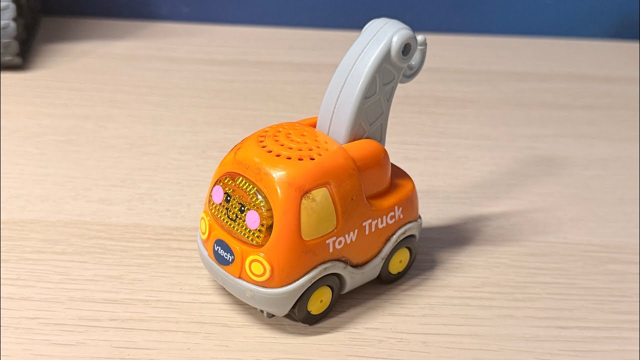 VTech Toot Toot Drivers - Эвакуатор