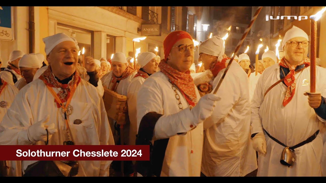 Chesslete 2024 - Solothurner Fasnacht