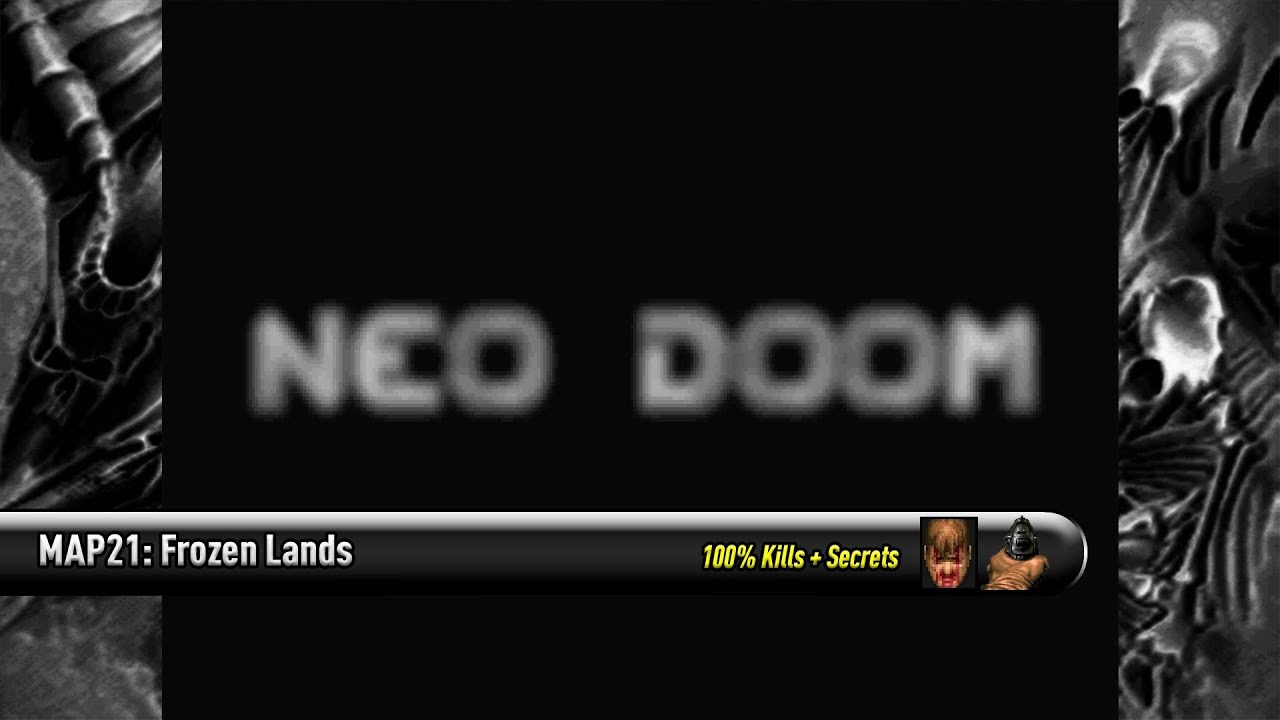 DOOM II - Neo Doom - MAP21 - Frozen Lands