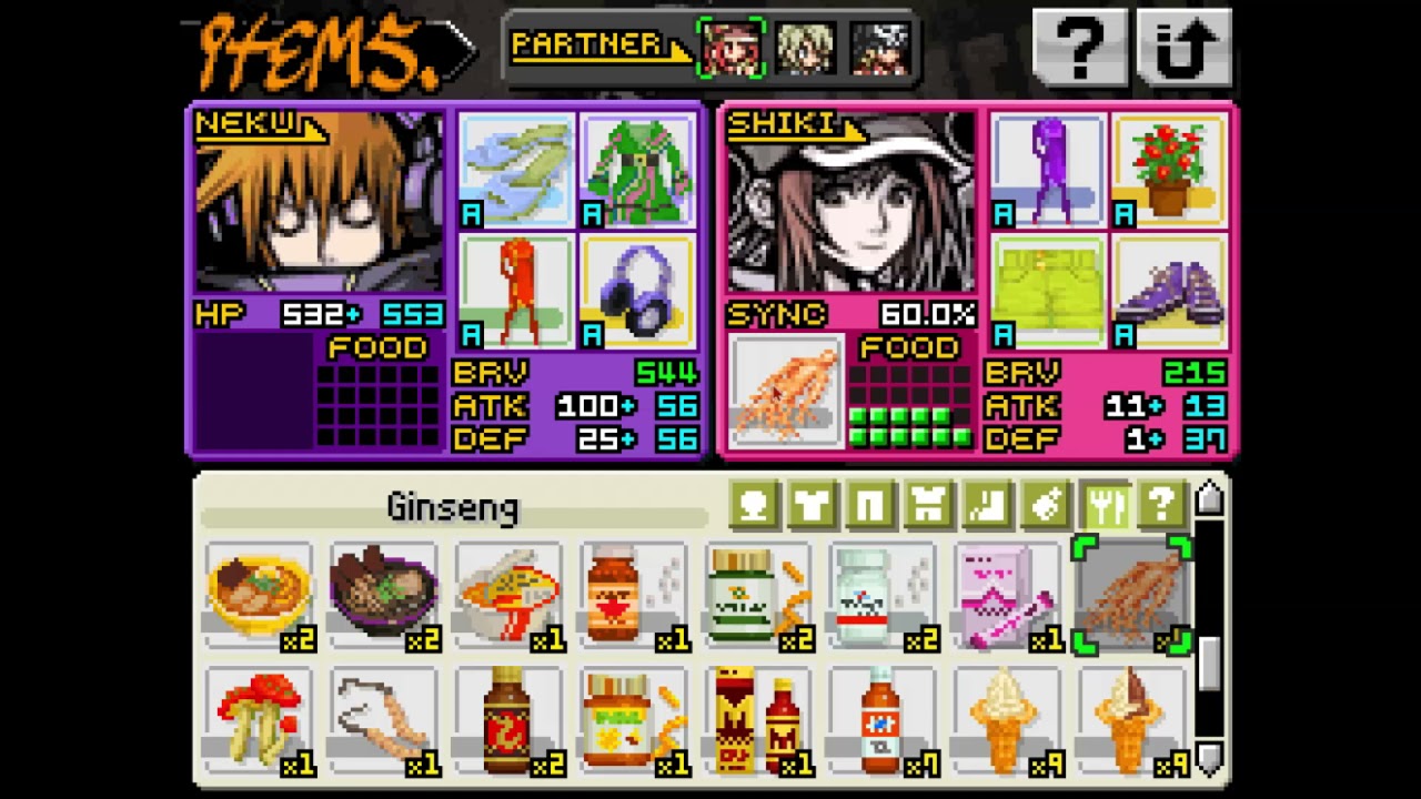 The World Ends With You - Characters React to Food