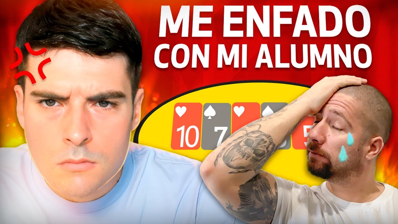 MIRA ESTE VÍDEO PARA NO COMETER LOS MISMOS QUE MI ALUMNO ❌   [REVISIÓN DE SESIÓN POKER LIVE]