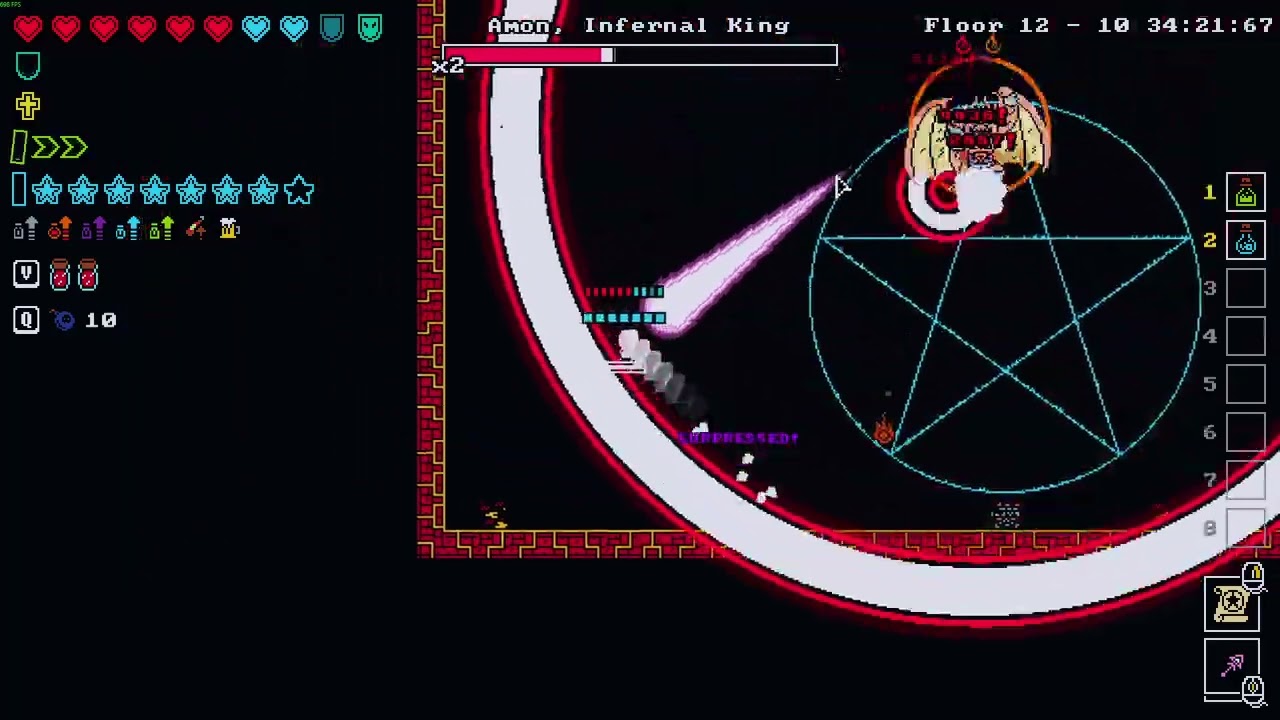 Crazy Burn Aura Run