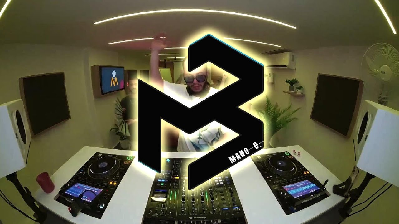 DJ Mano B. Live from Beirut 🌍 Indie Dance , After-Hours Vibes | Music Hub's Living Room Set 2025