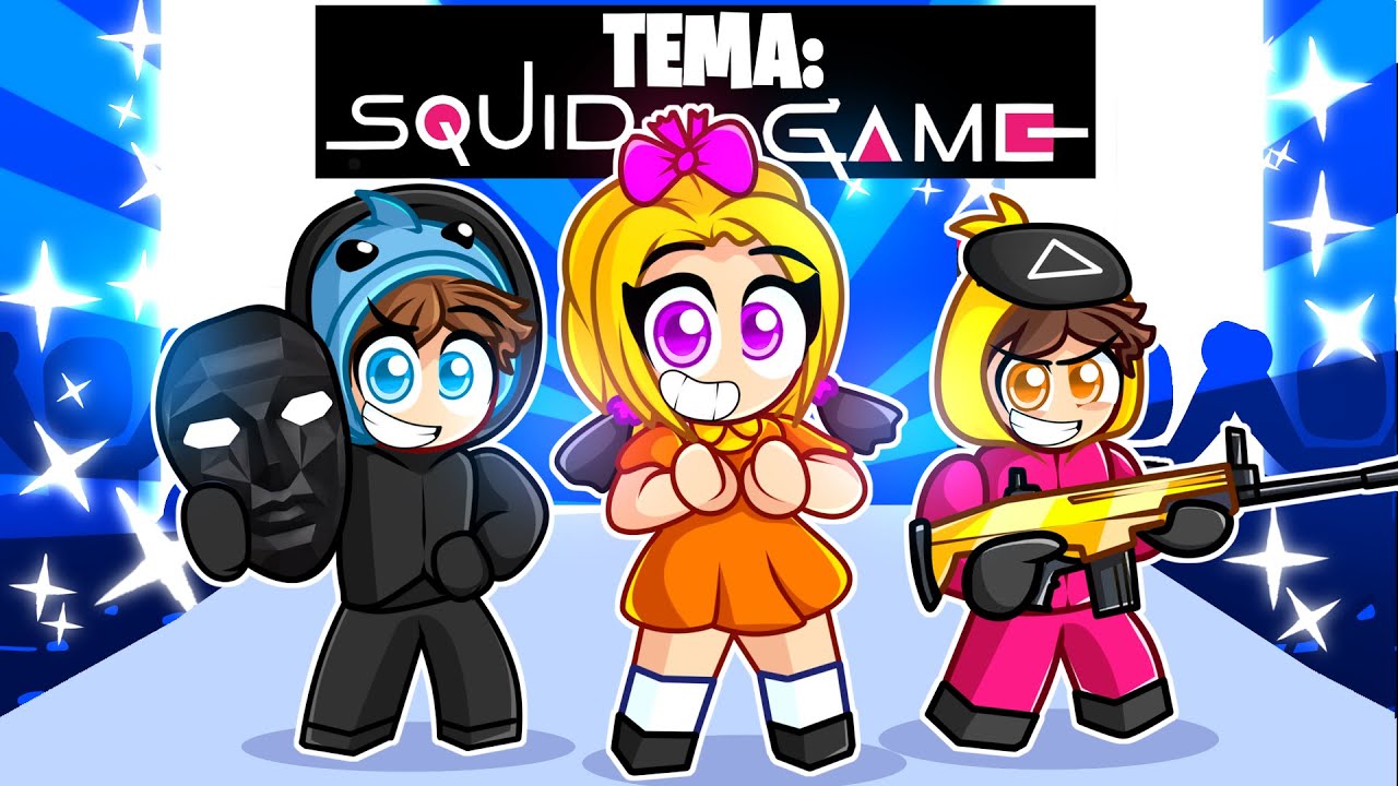 OBLAČIMO SE KAO SQUID GAME LIKOVI U ROBLOXU!