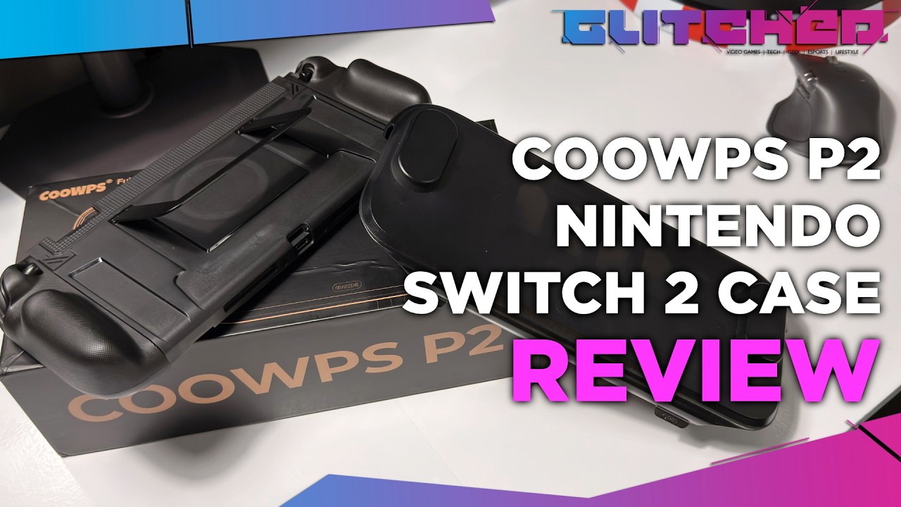 COOWPS P2 Nintendo Switch 2 Case Review - This One is Just Great!