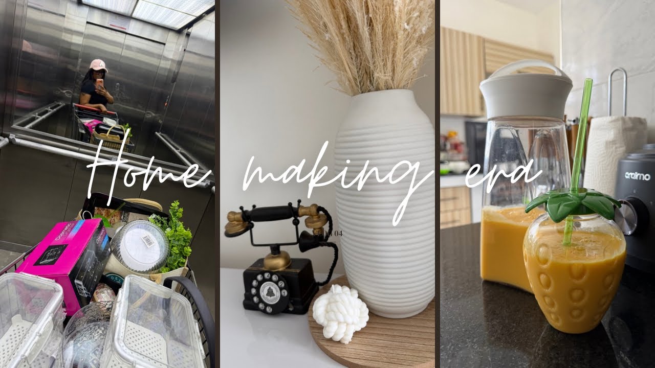 PANDA MART HAUL//washing machine service//cooking and cleaning #basicposh #vlog #washingmachine 