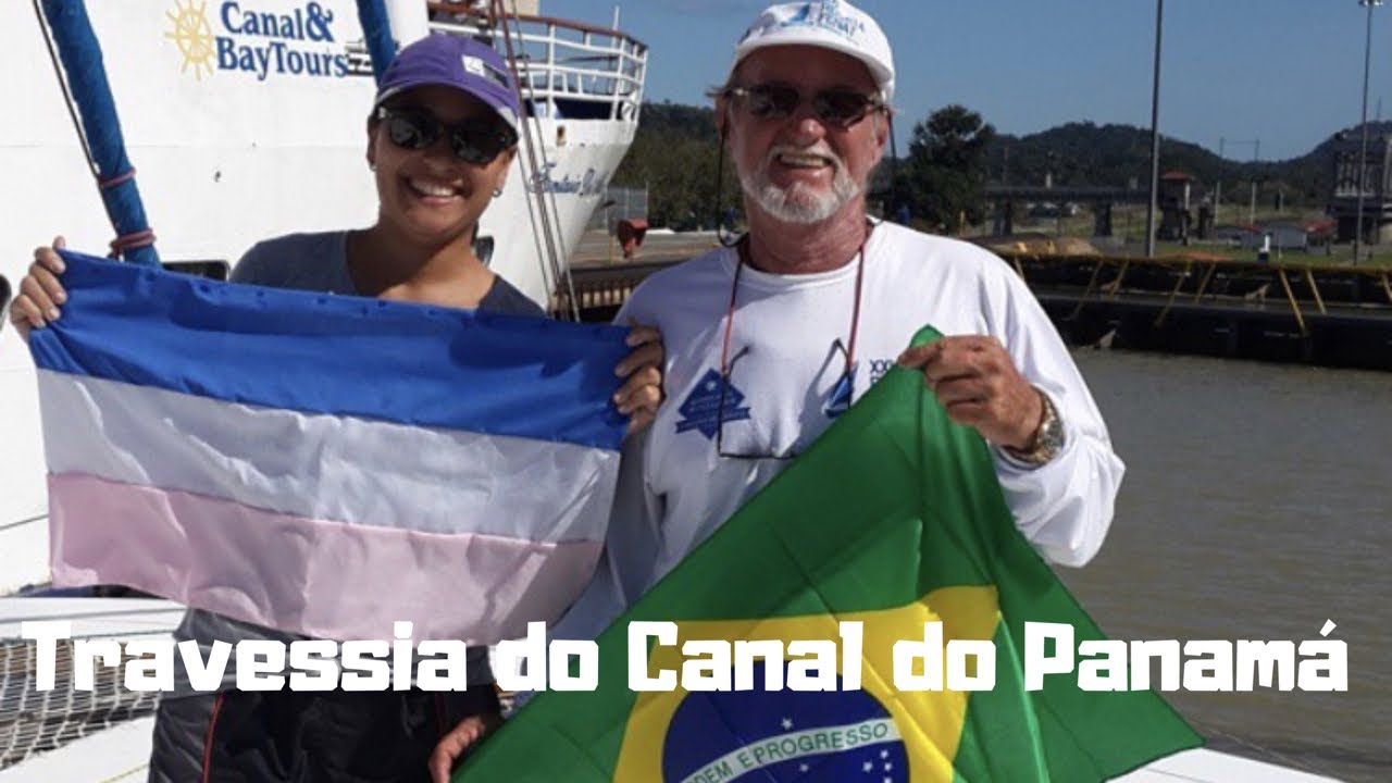 26| VOLTA AO MUNDO: TRAVESSIA DO CANAL DO PANAMÁ