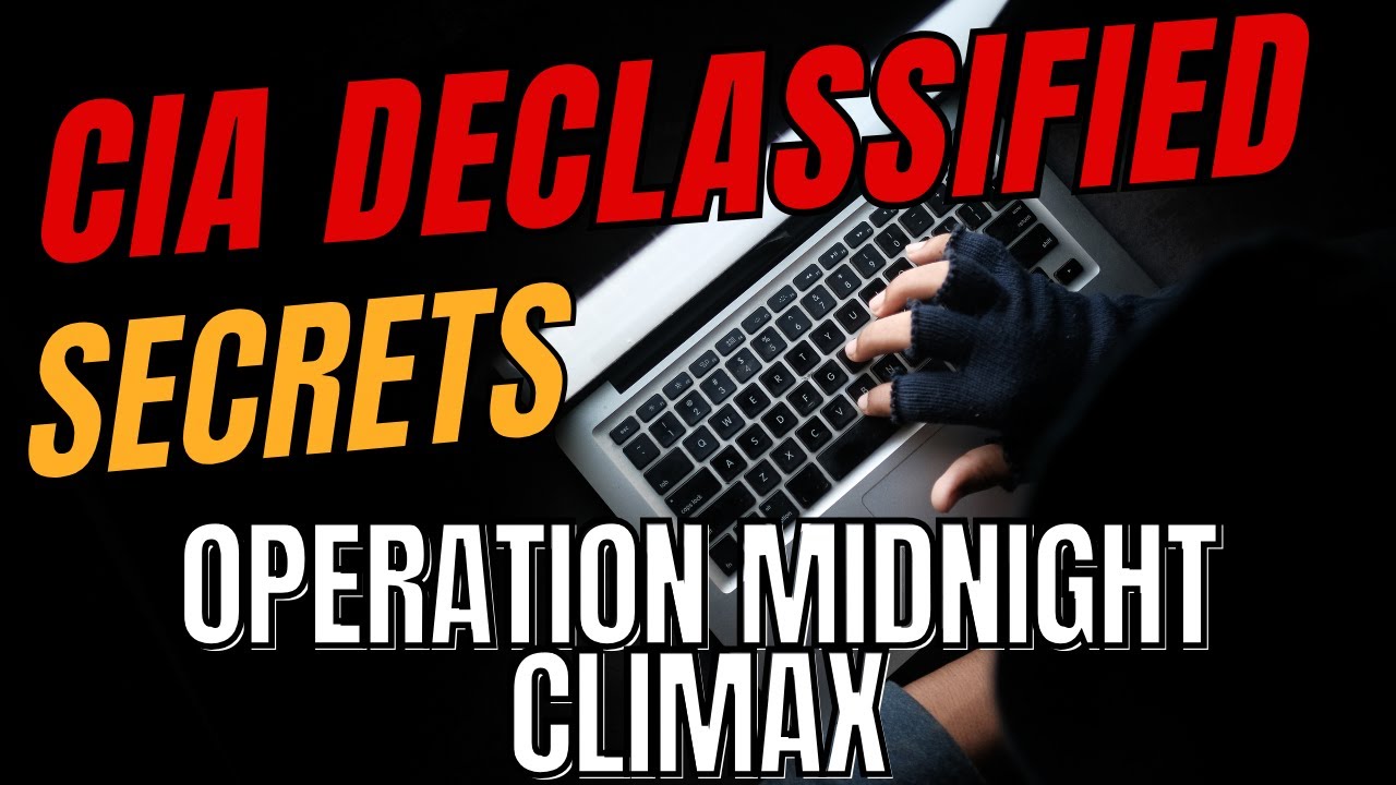 CIA Declassified Files - Operation Midnight Climax : CIA's Disturbing Experiments