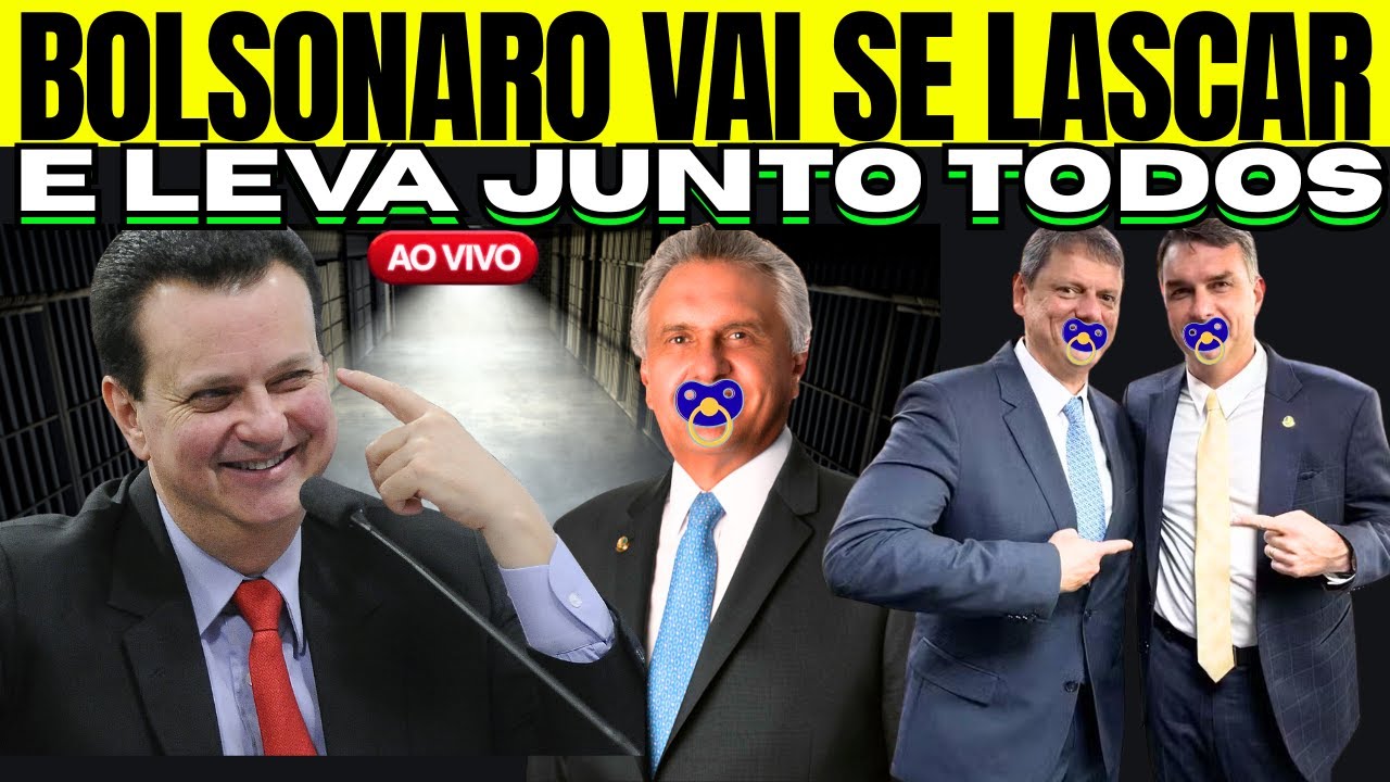 [AO VIVO]  GOLPE FATAL! POR ESSA BOLSONARO NÃO ESPERAVA!